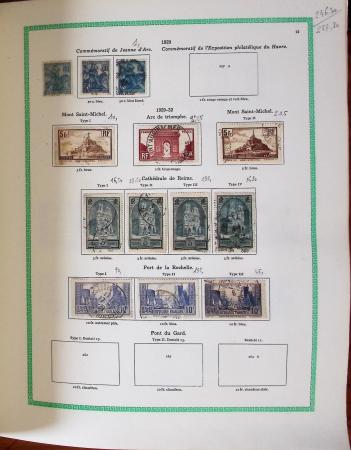 1849-2000, Plusieurs collections de France avec beaucoup