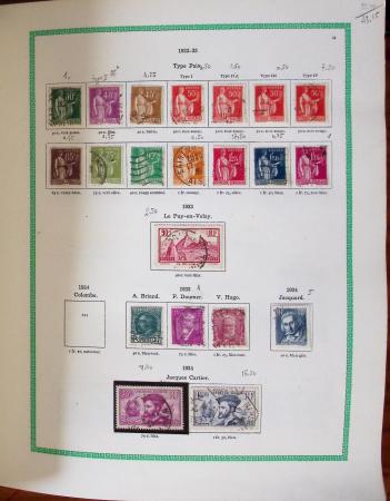 1849-2000, Plusieurs collections de France avec beaucoup