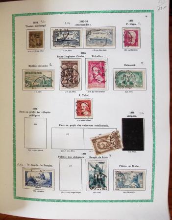 1849-2000, Plusieurs collections de France avec beaucoup