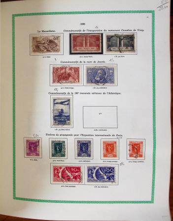 1849-2000, Plusieurs collections de France avec beaucoup