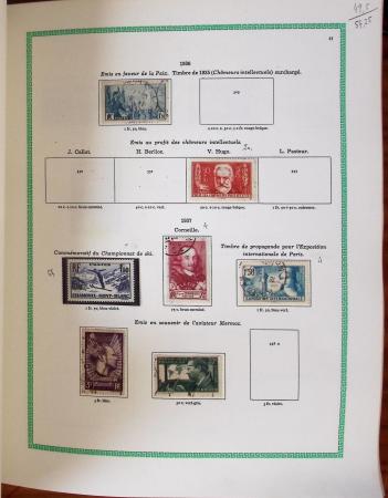 1849-2000, Plusieurs collections de France avec beaucoup