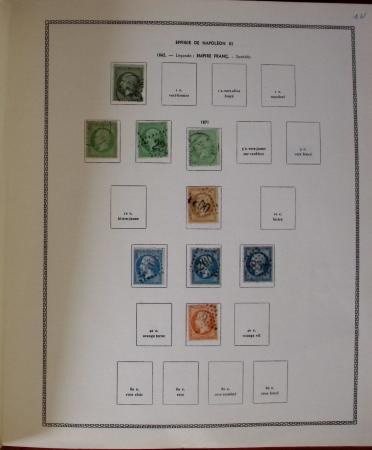 1849-2000, Plusieurs collections de France avec beaucoup