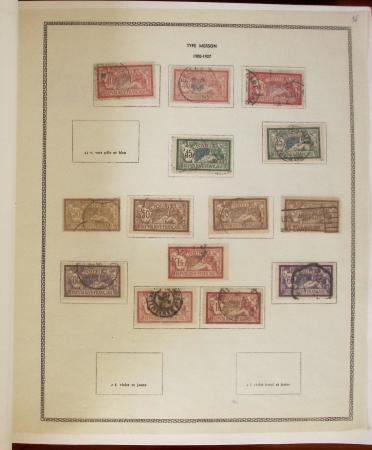 1849-2000, Plusieurs collections de France avec beaucoup
