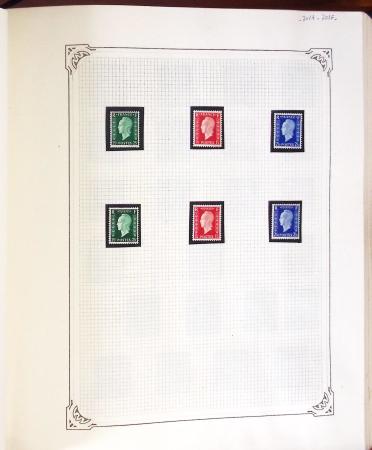1849-2000, Plusieurs collections de France avec beaucoup