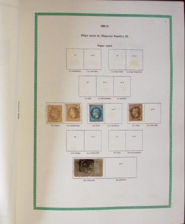 1849-2000, Plusieurs collections de France avec beaucoup