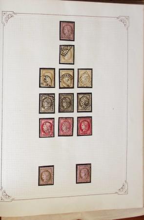1849-2000, Plusieurs collections de France avec beaucoup