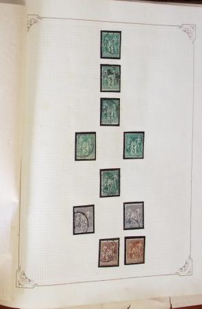 1849-2000, Plusieurs collections de France avec beaucoup