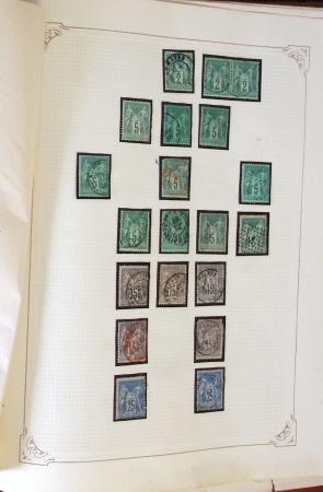 1849-2000, Plusieurs collections de France avec beaucoup