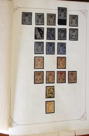 1849-2000, Plusieurs collections de France avec beaucoup