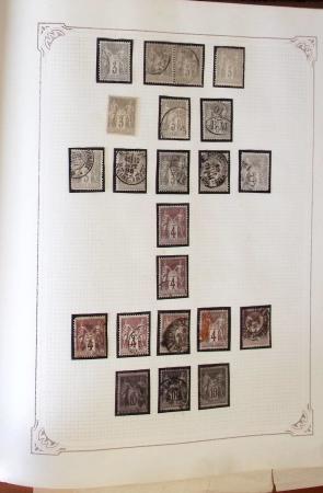 1849-2000, Plusieurs collections de France avec beaucoup
