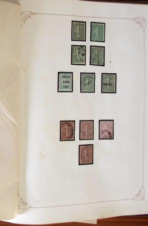 1849-2000, Plusieurs collections de France avec beaucoup