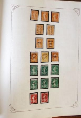 1849-2000, Plusieurs collections de France avec beaucoup