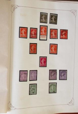1849-2000, Plusieurs collections de France avec beaucoup