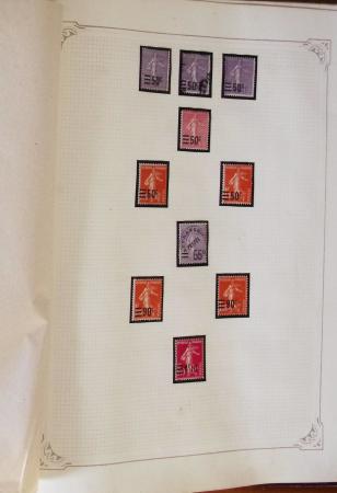 1849-2000, Plusieurs collections de France avec beaucoup