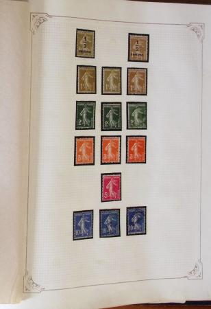 1849-2000, Plusieurs collections de France avec beaucoup