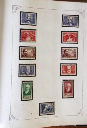 1849-2000, Plusieurs collections de France avec beaucoup