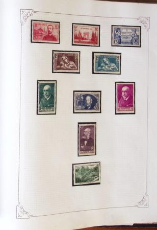 1849-2000, Plusieurs collections de France avec beaucoup