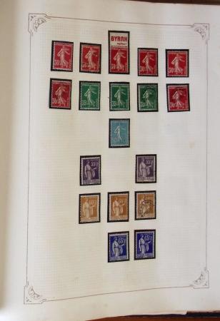1849-2000, Plusieurs collections de France avec beaucoup