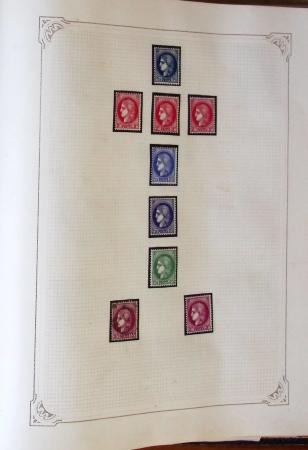 1849-2000, Plusieurs collections de France avec beaucoup
