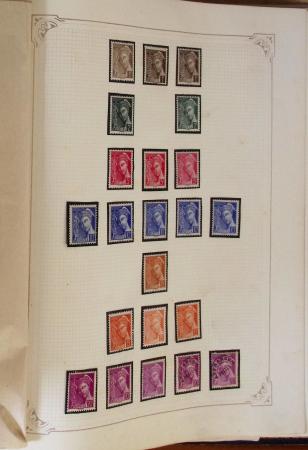 1849-2000, Plusieurs collections de France avec beaucoup