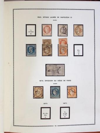 1849-1993, Lot de France commençant avec la période