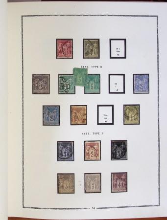 1849-1993, Lot de France commençant avec la période