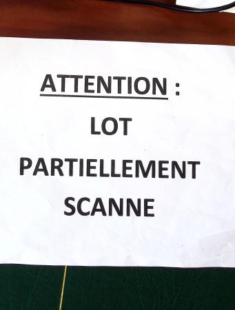 1849-1993, Lot de France commençant avec la période