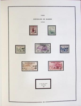 1849-1993, Lot de France commençant avec la période