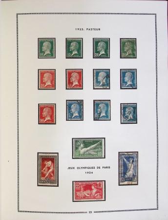 1849-1993, Lot de France commençant avec la période
