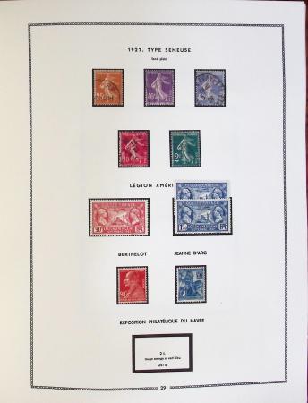 1849-1993, Lot de France commençant avec la période