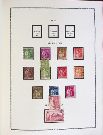 1849-1993, Lot de France commençant avec la période