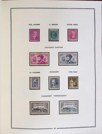 1849-1993, Lot de France commençant avec la période