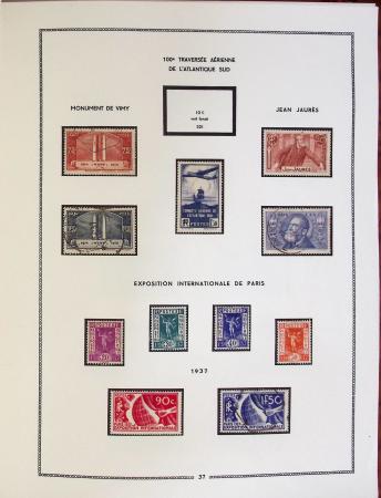 1849-1993, Lot de France commençant avec la période