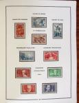 1849-1993, Lot de France commençant avec la période
