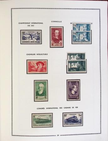 1849-1993, Lot de France commençant avec la période