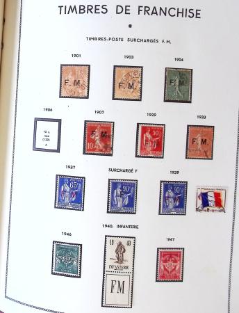 1849-1993, Lot de France commençant avec la période