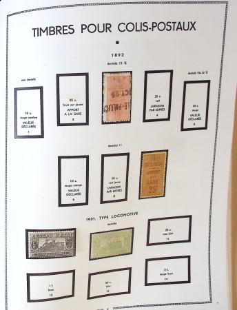 1849-1993, Lot de France commençant avec la période