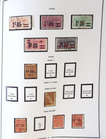 1849-1993, Lot de France commençant avec la période