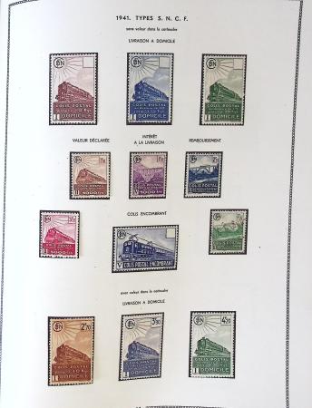1849-1993, Lot de France commençant avec la période