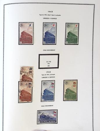 1849-1993, Lot de France commençant avec la période