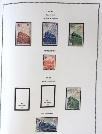 1849-1993, Lot de France commençant avec la période