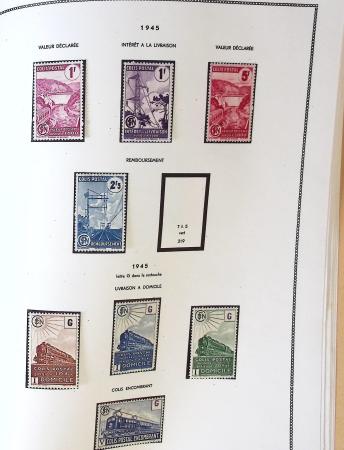 1849-1993, Lot de France commençant avec la période
