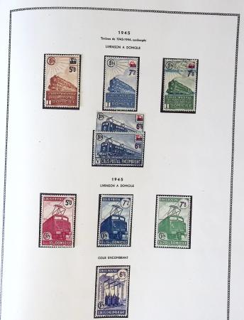1849-1993, Lot de France commençant avec la période