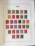 1849-2009, Collection de France en classeur Davo avec