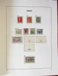 1849-2009, Collection de France en classeur Davo avec