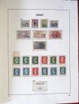 1849-2009, Collection de France en classeur Davo avec