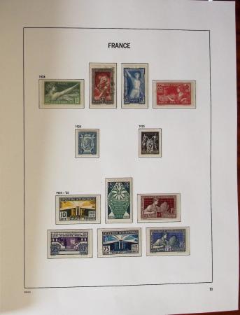 1849-2009, Collection de France en classeur Davo avec