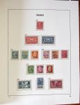 1849-2009, Collection de France en classeur Davo avec