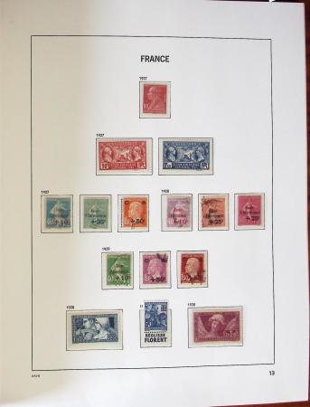 1849-2009, Collection de France en classeur Davo avec
