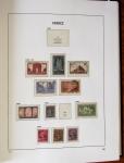 1849-2009, Collection de France en classeur Davo avec